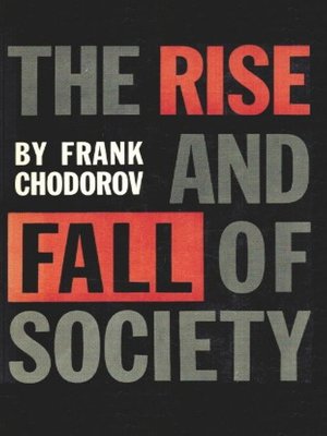 cover image of The Rise and Fall of Society